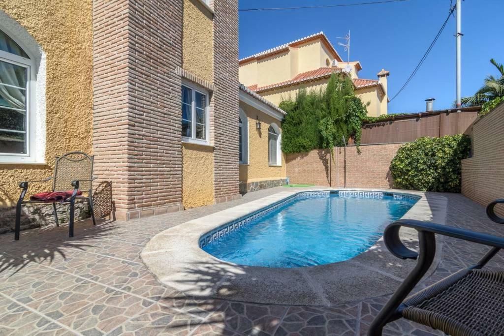 Habitaciones En Casa Centrica Con Piscina อัลมูเญการ์ ภายนอก รูปภาพ