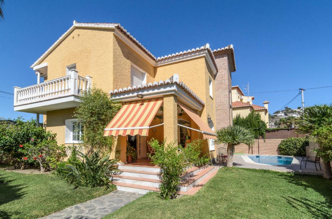 Habitaciones En Casa Centrica Con Piscina อัลมูเญการ์ ภายนอก รูปภาพ