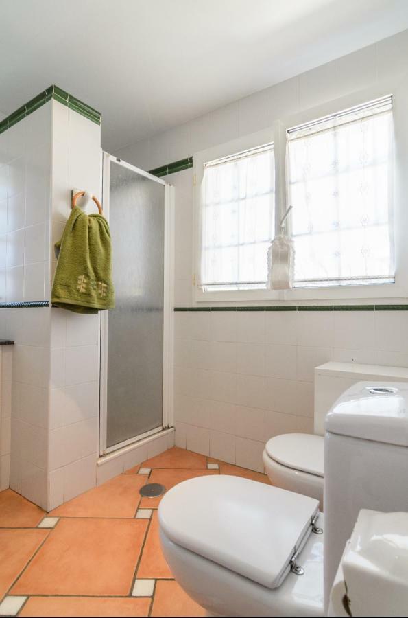 Habitaciones En Casa Centrica Con Piscina อัลมูเญการ์ ภายนอก รูปภาพ